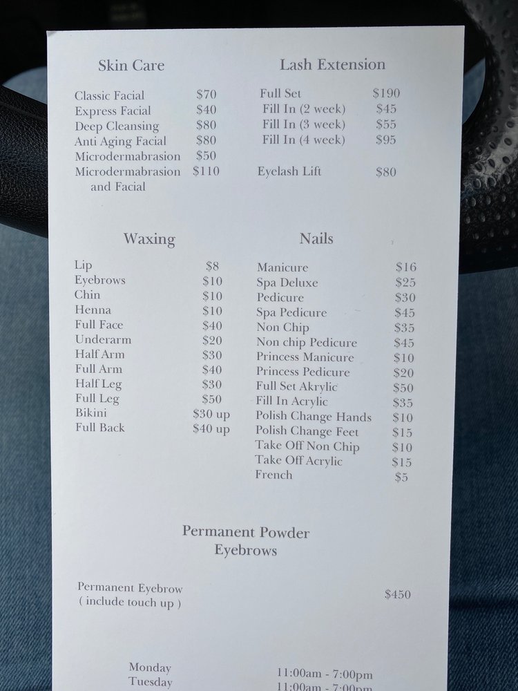 FINGER & TOES DAY SPA Updated August 2024 27 Photos & 10 Reviews 7360 79th St, Bridgeview