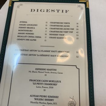 Petit Trois - Dessert and digestif menu - French Near Me - Sherman Oaks, California Petit Trois - Dessert and digestif menu - French Near Me - Sherman Oaks, California