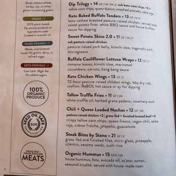 TownHall - Menu - New American Near Me - Cleveland, Ohio