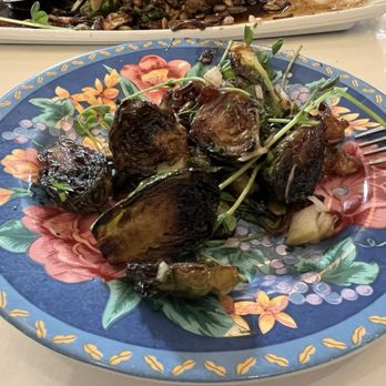 Mint - Brussel Sprouts (Starter) - delicious! - Cocktail Bars Near Me - Glens Falls, New York
