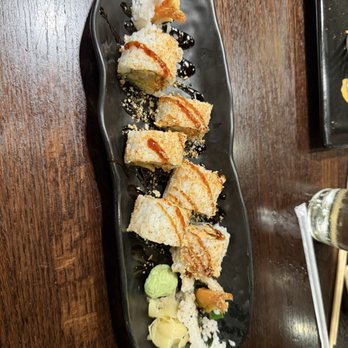 P.F. Chang's - Shrimp Tempura Roll - Chinese Near Me - Mclean, Virginia P.F. Chang's - Shrimp Tempura Roll - Chinese Near Me - Mclean, Virginia