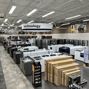 Electronic Express - Appliance section overview from front to back - Electronics Near Me - Franklin, Tennessee Electronic Express - Appliance section overview from front to back - Electronics Near Me - Franklin, Tennessee