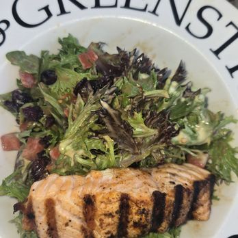 Greenstreet Cafe - salmon salad - Breakfast & Brunch Near Me - Miami, Florida Greenstreet Cafe - salmon salad - Breakfast & Brunch Near Me - Miami, Florida