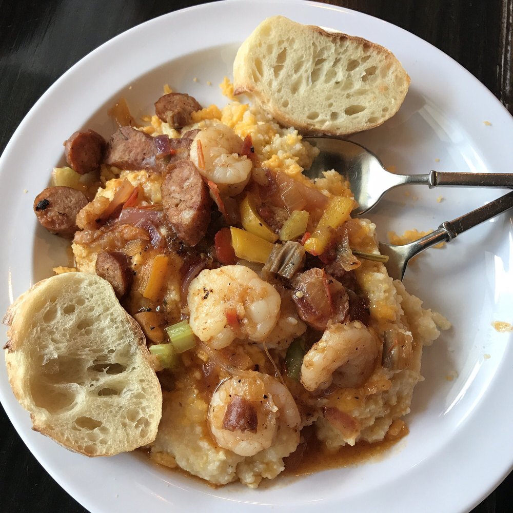 505 Eats - Shrimp and grits for brunch! - New American Near Me - LaGrange, Georgia