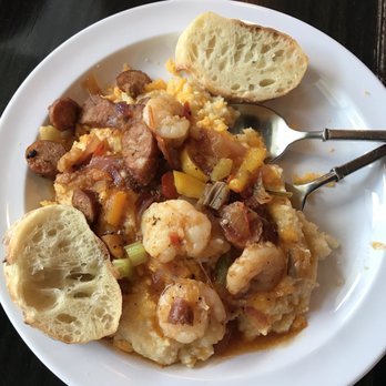 505 Eats - Shrimp and grits for brunch! - New American Near Me - LaGrange, Georgia