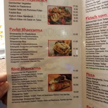Olif - Some items on the menu. They also serve burgers and pizza. - Barbeque Near Me - Zürich, ZH