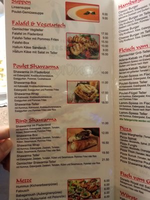 Menu photo 2 Olif Zürich, ZH