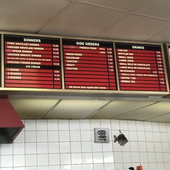 Crossroads Fish & Chips - Menu 2 - Diners Near Me - Schomberg, Ontario Crossroads Fish & Chips - Menu 2 - Diners Near Me - Schomberg, Ontario