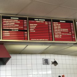 Crossroads Fish & Chips - Menu 2