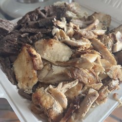 Ruby's Mediterranean Cuisine - Mixed shawarma