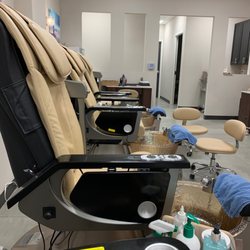 Wormans Mill Nails & Spa - Chairs
