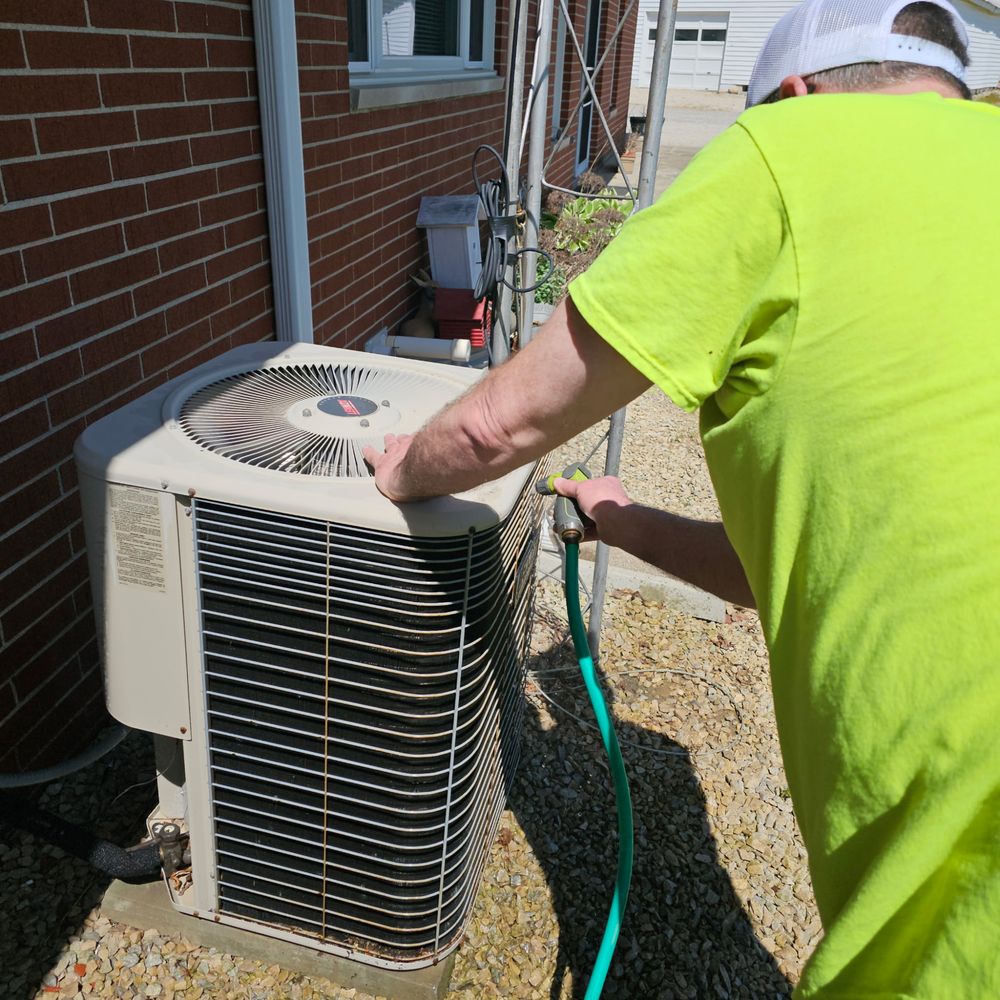 Slide of Couch Heating Cooling and Plumbing