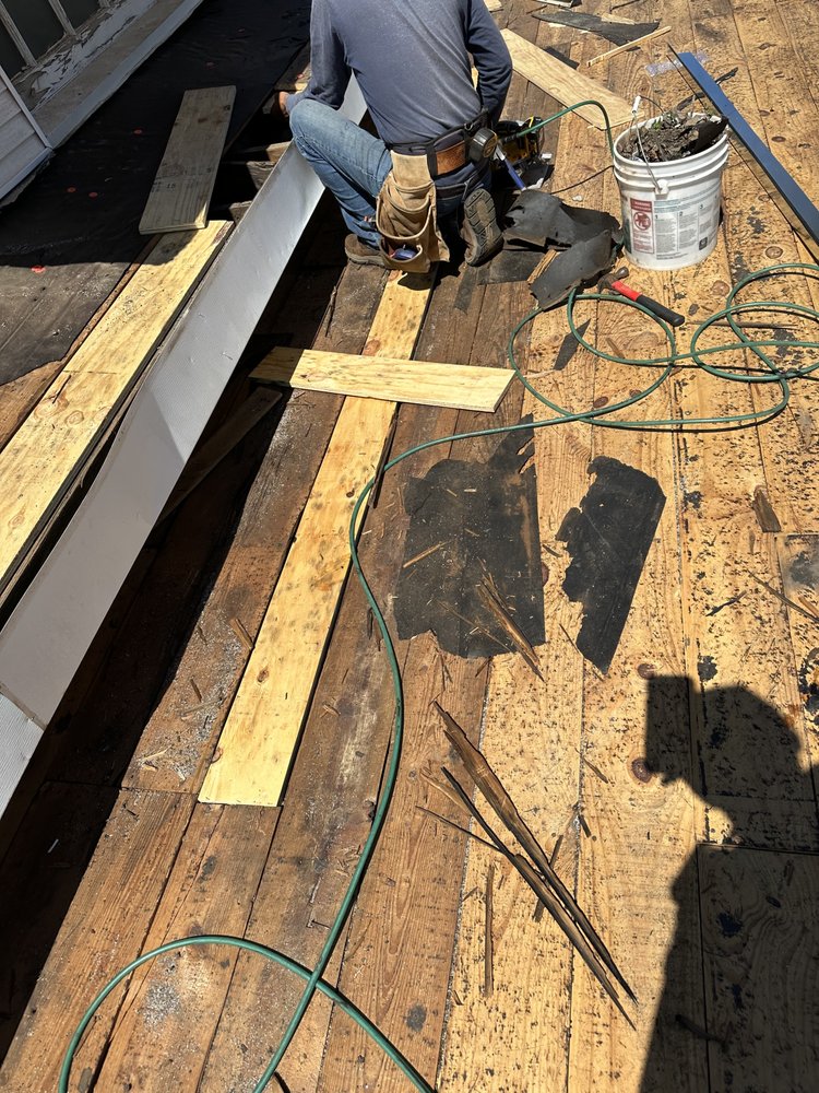 Slide of Bulletproof Roofing