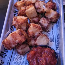 The Dugout Bar - Cheese curds