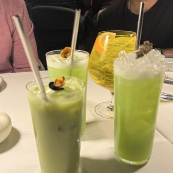 Tiya - Matcha colada (front) - Indian Near Me - San Francisco, California Tiya - Matcha colada (front) - Indian Near Me - San Francisco, California