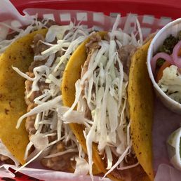 Steamed Tacos