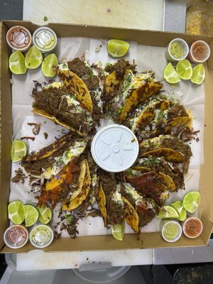 Los Galanes Birrias & Tacos by null