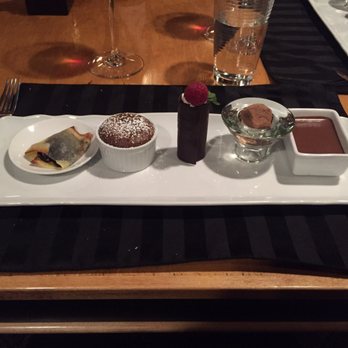 Tallgrass Restaurant - Dessert sampler was amazing! - New American Near Me - Lockport, Illinois Tallgrass Restaurant - Dessert sampler was amazing! - New American Near Me - Lockport, Illinois