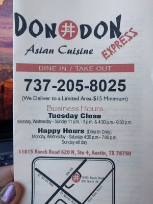 Don Don Express by null