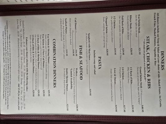 Menu photo 3 Konteka Black Bear Resort White Pine, MI Menu photo 3 Konteka Black Bear Resort White Pine, MI