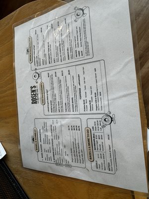 Menu photo 1 Rosen’s Bagels Austin, TX
