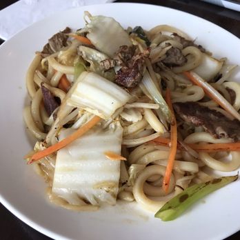 ABIS Japanese Restaurant - Yaki udon - Japanese Near Me - Greenwich, Connecticut