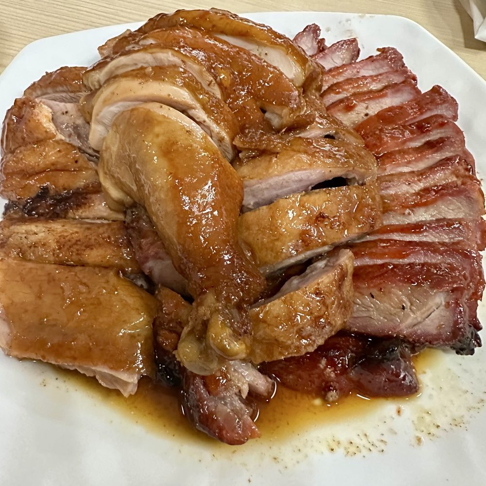 Hong Fatt B-B-Q - 3 kinds bbq meats: bbq duck, soy chicken, bbq pork - Barbeque Near Me - Toronto, Ontario Hong Fatt B-B-Q - 3 kinds bbq meats: bbq duck, soy chicken, bbq pork - Barbeque Near Me - Toronto, Ontario