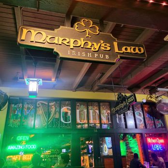 Murphy's Law - Outside patio - Irish Near Me - Chandler, Arizona