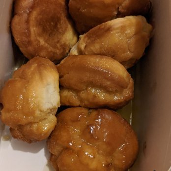 Krispy Krunchy Chicken - Their famous honey biscuits - Chicken Wings Near Me - San Francisco, California