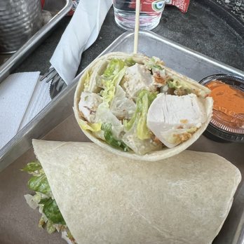 The Landing Kitchen - Chicken Cesar wrap - Coffee & Tea Near Me - Bala Cynwyd, Pennsylvania The Landing Kitchen - Chicken Cesar wrap - Coffee & Tea Near Me - Bala Cynwyd, Pennsylvania