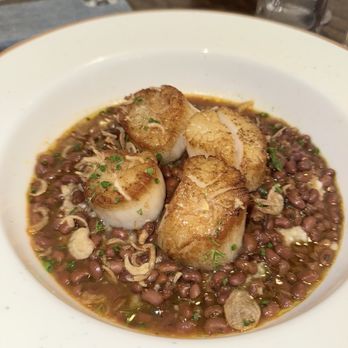 Customshop Handcrafted Food - Nc scallops - New American Near Me - Charlotte, North Carolina