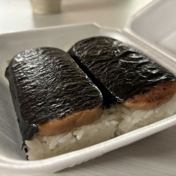 Honu Hawaiian BBQ - Masubi spam roll - Hawaiian Near Me - Sacramento, California Honu Hawaiian BBQ - Masubi spam roll - Hawaiian Near Me - Sacramento, California