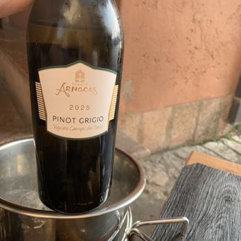 Da Pedro - Pinot Grigio - Pizza Near Me - Malcesine, VR