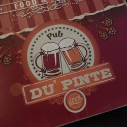 Du' Pinte - Menù