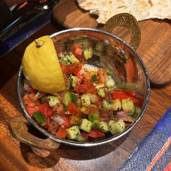 Akbarjoojeh - A salad very small portion but good - Persian/Iranian Near Me - North Vancouver, British Columbia Akbarjoojeh - A salad very small portion but good - Persian/Iranian Near Me - North Vancouver, British Columbia