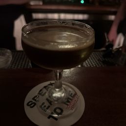 Virgin coffee martini Virgin coffee martini