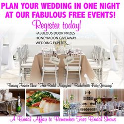 A Bridal Affair to Remember - Register for one of our FREE Shows today with the link below!    http://www.bridalaffair.com/event.php