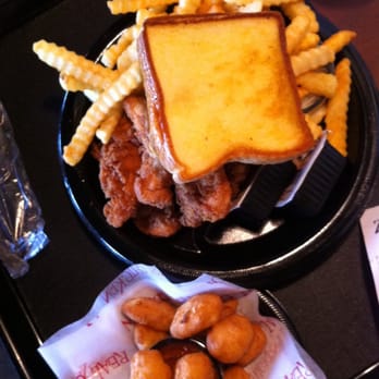 Zaxbys - Large Chicken Finger Combo and White Cheddar Bites - Fast Food Near Me - Auburn, Alabama Zaxbys - Large Chicken Finger Combo and White Cheddar Bites - Fast Food Near Me - Auburn, Alabama