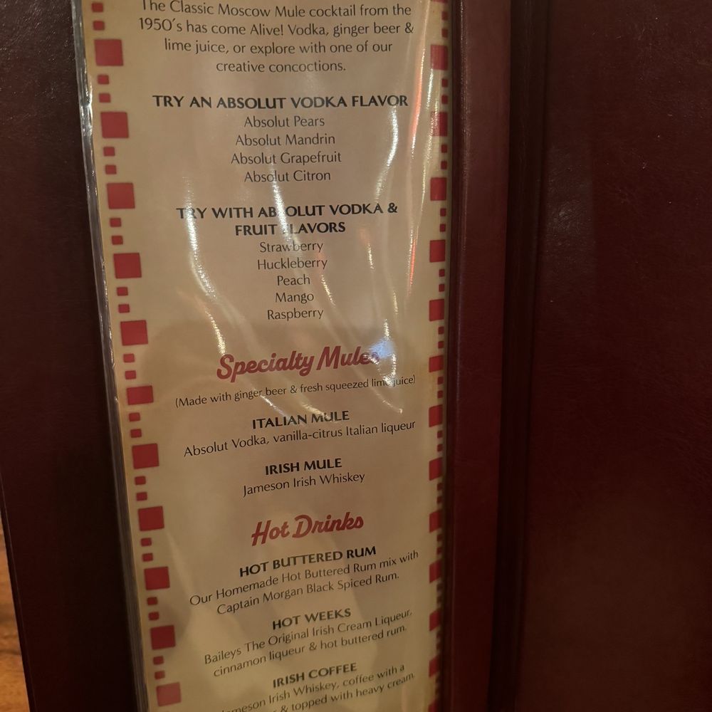 Tomato Street - Drink Menu - Italian Near Me - Spokane, Washington Tomato Street - Drink Menu - Italian Near Me - Spokane, Washington