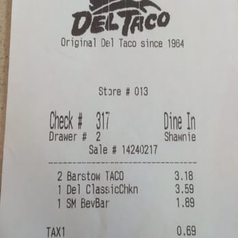 Del Taco - Fast Food Near Me - Barstow, California Del Taco - Fast Food Near Me - Barstow, California