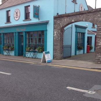 The Yard Cafe - Italian Near Me - Miltown Malbay, CE The Yard Cafe - Italian Near Me - Miltown Malbay, CE