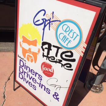 Crest Cafe - The reason we stopped here. - Cafes Near Me - San Diego, California