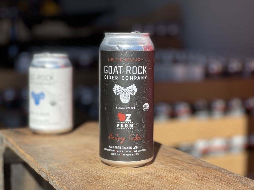Goat Rock Cider Logo