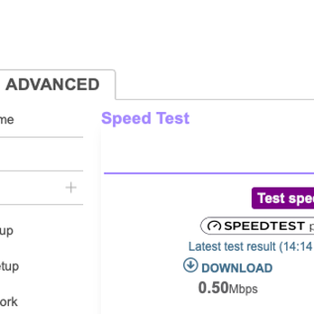 Common Networks - Outage lasted over a day with low speeds coming in and out. - Internet Service Providers Near Me