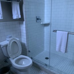 Unused Potty - just wanted a shot of this shower.