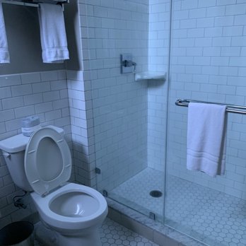 Southern Hotel - Unused Potty - just wanted a shot of this shower. - Hotels Near Me - Covington, Louisiana