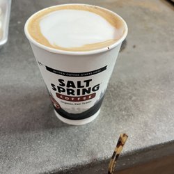 Salt Spring Coffee Cafe & Kitchen - Latte.