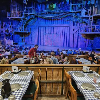 Hatfield & McCoy Dinner Feud - Set up - Performing Arts Near Me - Pigeon Forge, Tennessee Hatfield & McCoy Dinner Feud - Set up - Performing Arts Near Me - Pigeon Forge, Tennessee