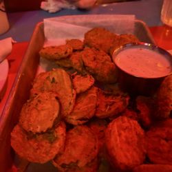 Fried pickle