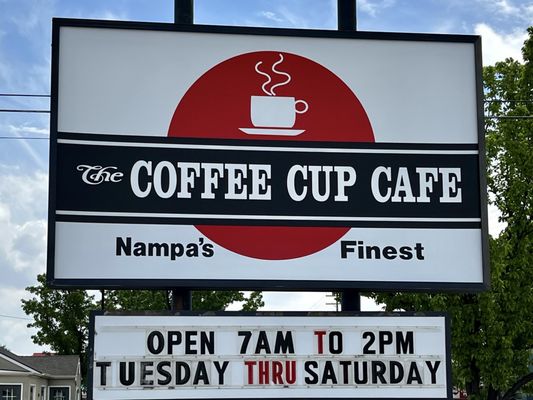 Coffee Cup Cafe by null